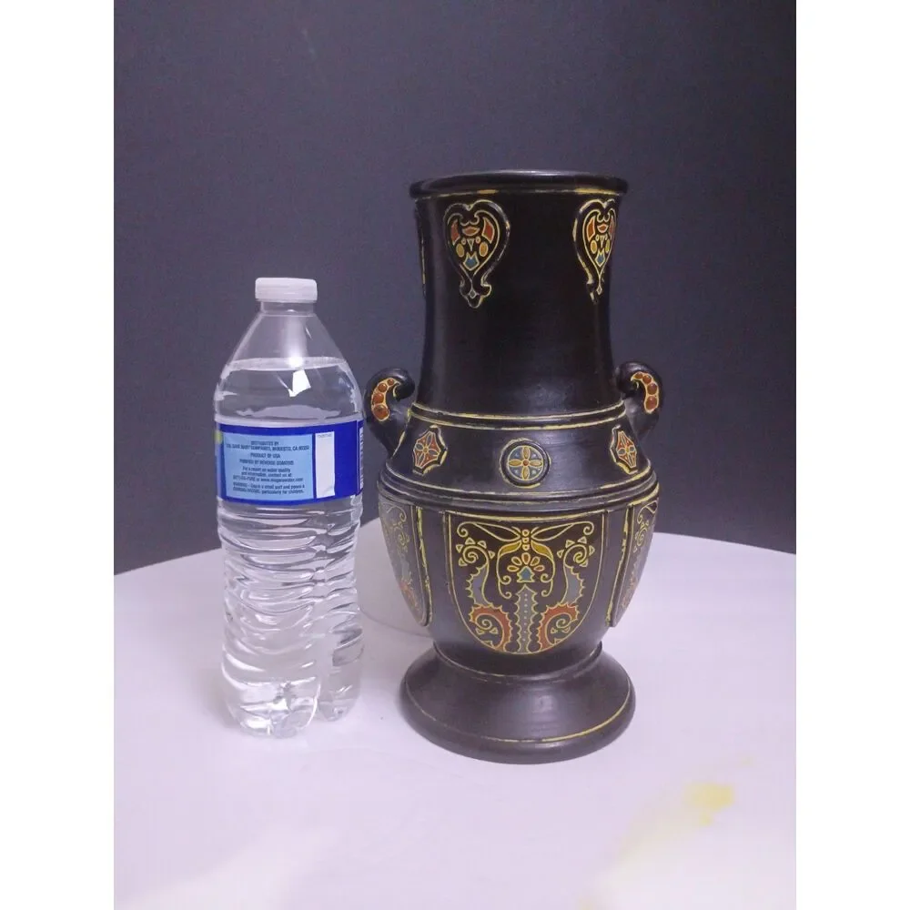 Ornate Japanese Resin  9.5
